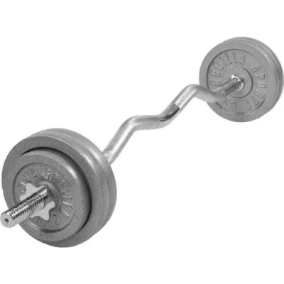 Gorilla Sports Curlstång IRON