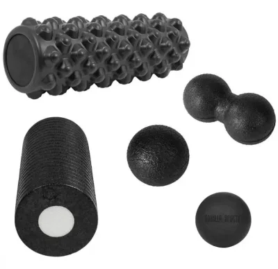 Gorilla Sports Faciapaketet - FoamRoller Massageboll