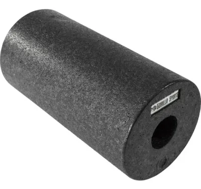 Gorilla Sports Fascia Roller - Svart