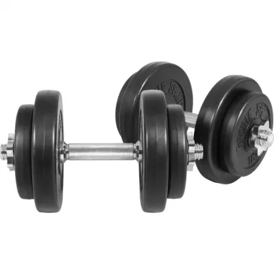 Gorilla Sports BASIC Cement hantlar