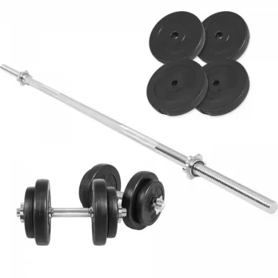 Gorilla Sports Skivstång BASIC