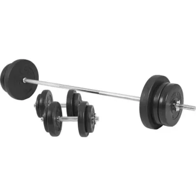 Gorilla Sports Skivstång BASIC