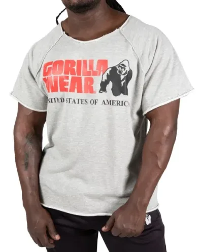 Gorilla Wear Classic Workout Top