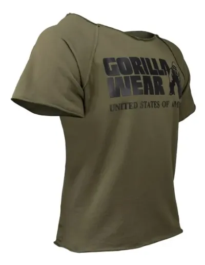 Gorilla Wear Classic Workout Top