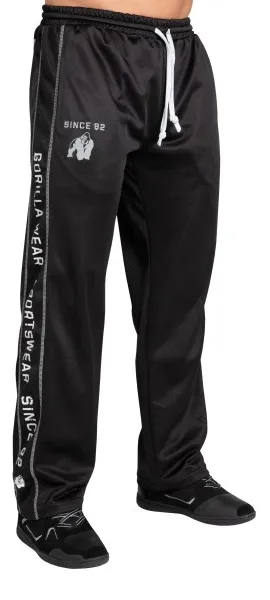 Gorilla Wear Functional Mesh Pants, , Black/white