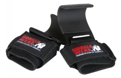 Gorilla Wear Weight Lifting Hooks