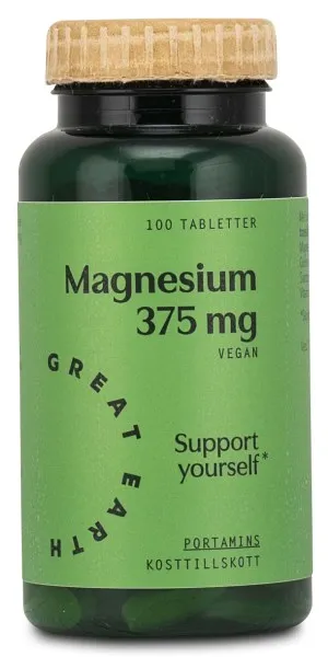 Great Earth Magnesium 375 mg