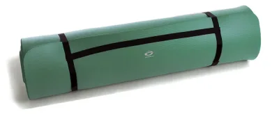 GymMat 100 x 190 x 1.5 cm, green, Abilica