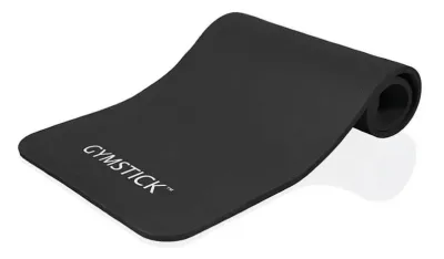 Gymmatta Svart 160x60x1 cm