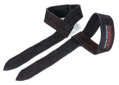 Gymstick Lifting Straps Leather, Styrketräning