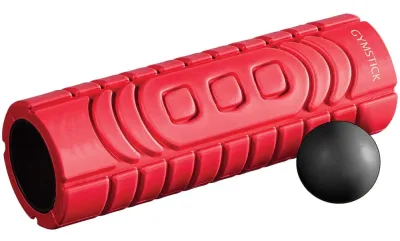 Gymstick Travel Roller With Myofascia Ball
