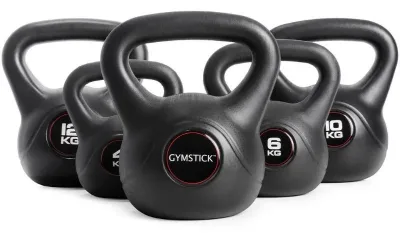 Gymstick Vinyl Kettlebell