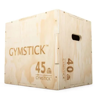 Gymstick Wooden Plyobox 3-in-1