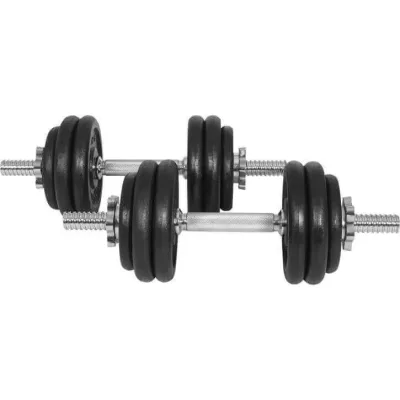 Gyronetics E-Series hantlar 2x15kg