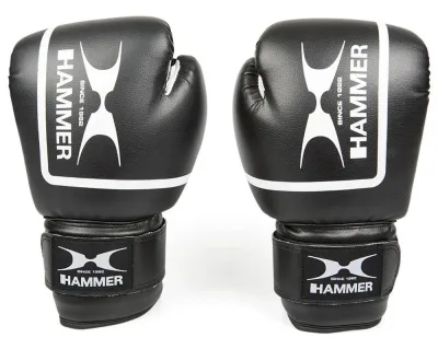 Hammer Boxing Boxing Boxing Gloves Fit Ii, Pu, Boxnings- & Thaihandskar
