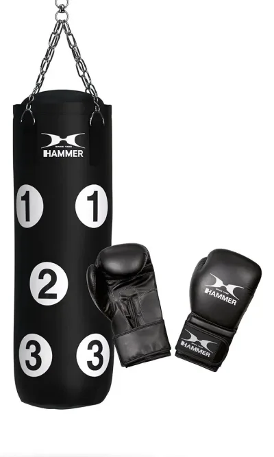 HAMMER BOXING Boxningsset Sparring Fit