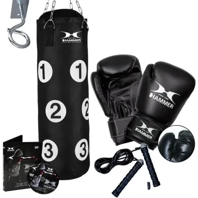 HAMMER BOXING Boxningsset Sparring Professional