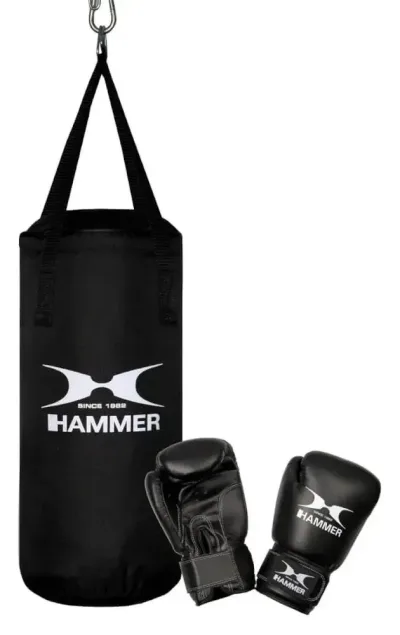HAMMER BOXING Fit Junior Boxningsset