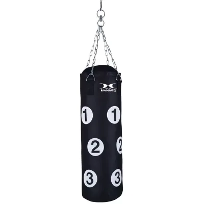 Hammer Boxing Punching Bag Sparring Med Siffror