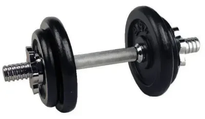 Hantelset 10 kg justerbart