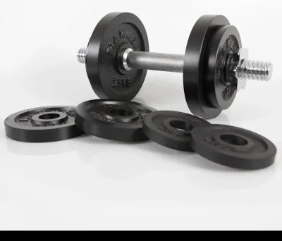 Hantelset 15 kg