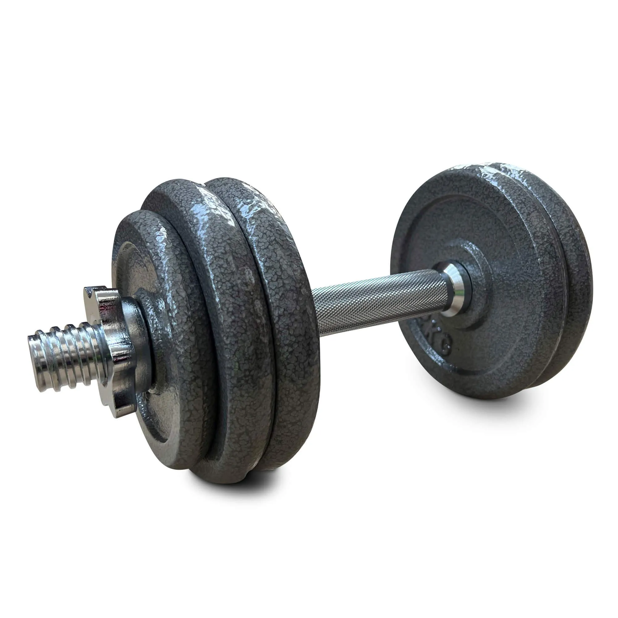 Hantelset 15 kg ställbart