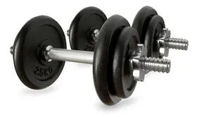 Hantelset 18 kg
