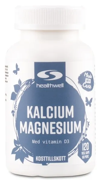 Healthwell Kalcium/Magnesium