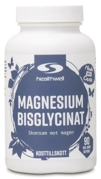 Healthwell Magnesium Bisglycinat