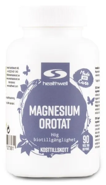 Healthwell Magnesiumorotat 1000