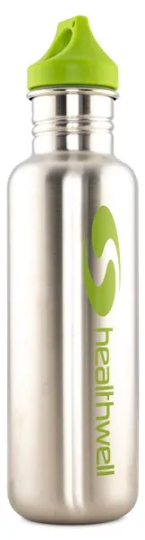 Healthwell Rostfri Flaska