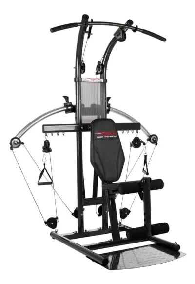 Hemmagym Bio Force *Bäst i test 2026*, Finnlo by Hammer