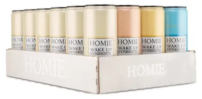 Homie Wake Up Synbiotic Mixflak Summer 4x6