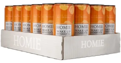 Homie Wake Up Synbiotic