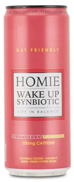 Homie Wake Up Synbiotic