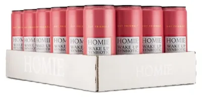 Homie Wake Up Synbiotic