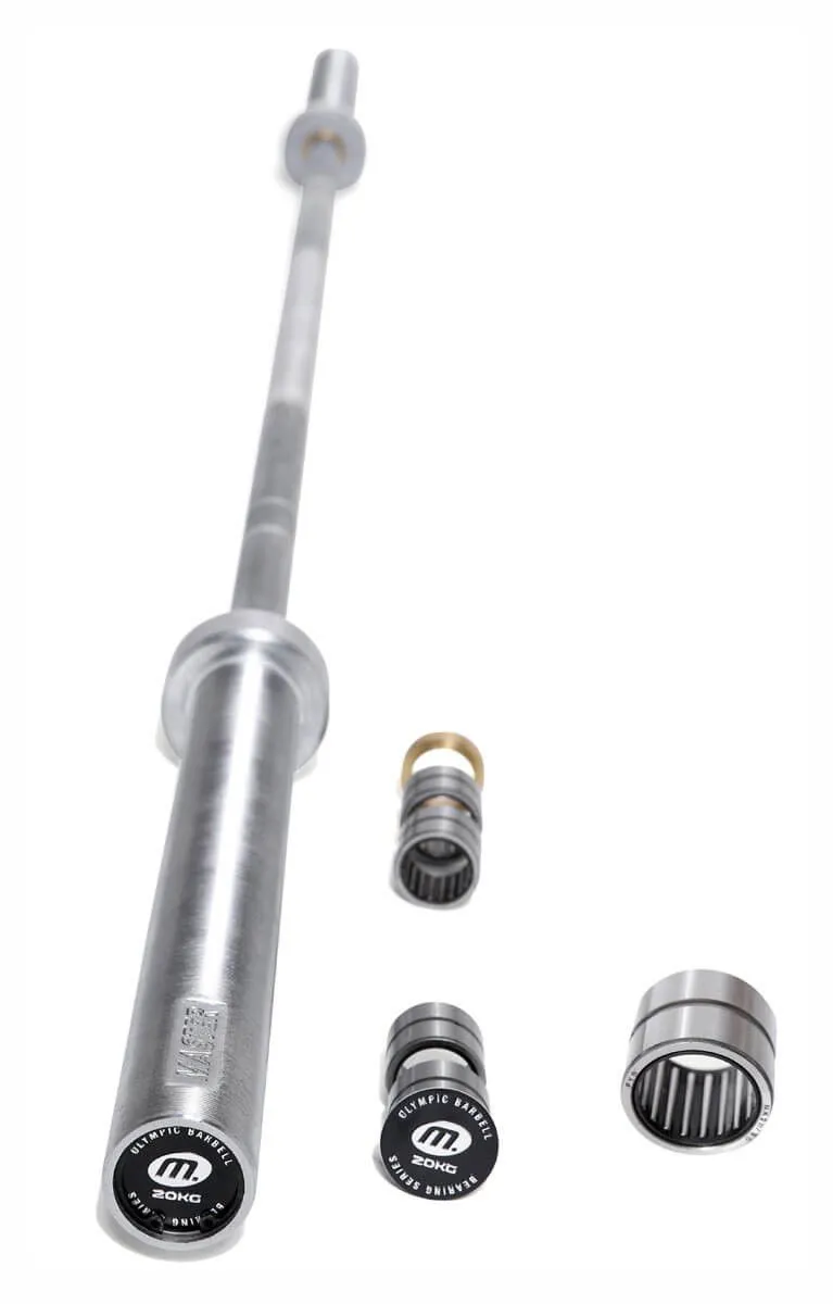 Int skivstång - gold