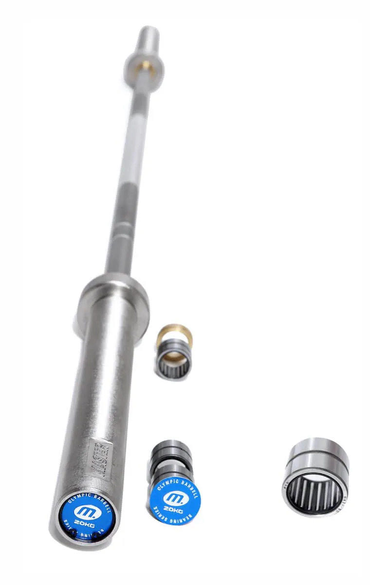 Int skivstång - silver