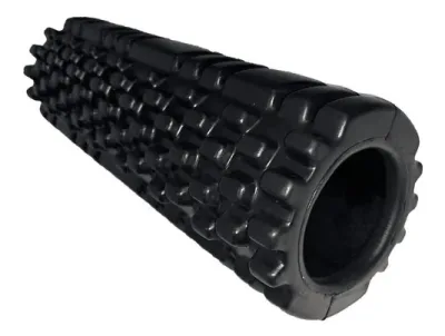 Iron Gym Essential Trigger Point Roller, Svart