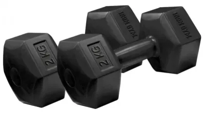 Iron Gym Fixed Hex Dumbbell