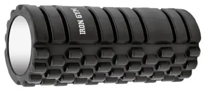 Iron Gym Trigger Point Roller, Svart