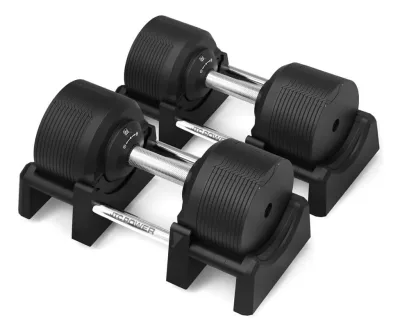 Justerbara hantlar PRO, 2 x 4-41.5 kg, JTC 