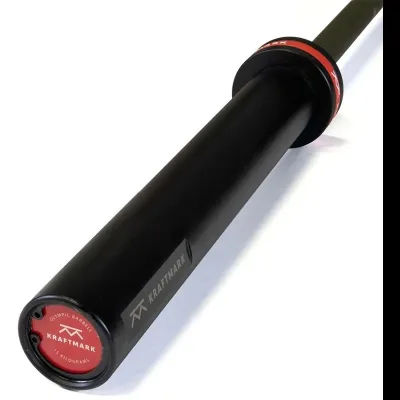 Kraftmark Internationell Skivstång 50 mm Cerakote Cf Bar Green 15 kg
