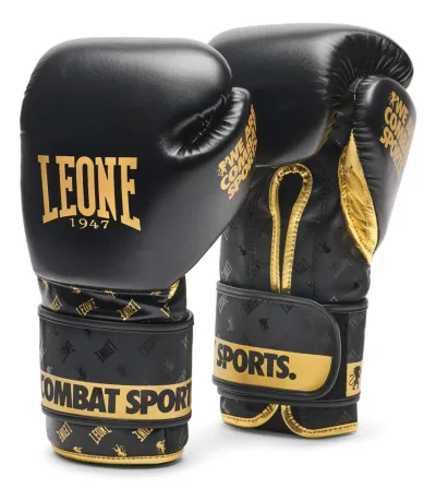 Leone 1947 DNA Boxningshandskar GN220 - svart / 08 oz
