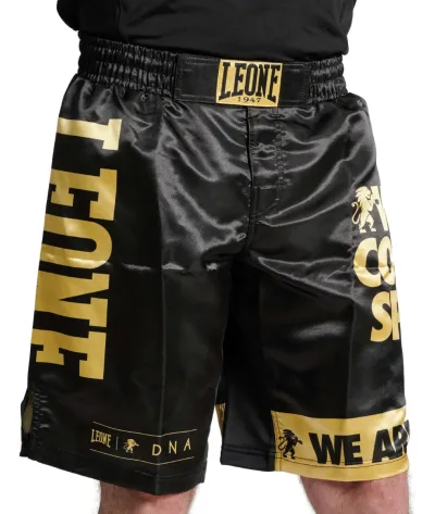 Leone 1947 MMA Shorts DNA AB959 Svart