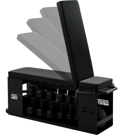 Master Fitness Nero Hiit Bench