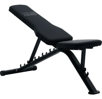Master Fitness Nero Sit-Up Bench