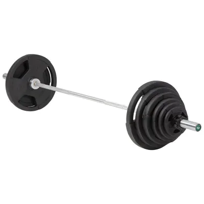 Master Fitness Skivstångsset 135 kg