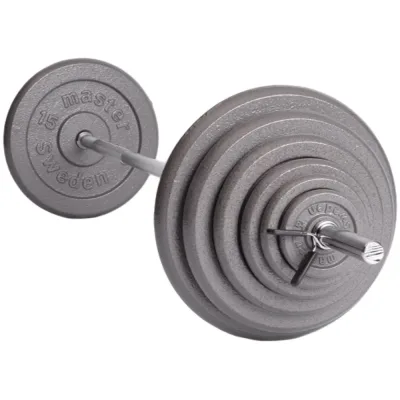 Master Fitness Skivstångsset 25 mm