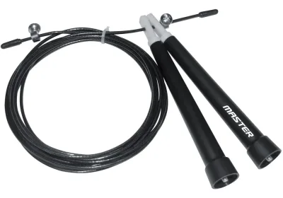 Master Fitness Speedrope Svart